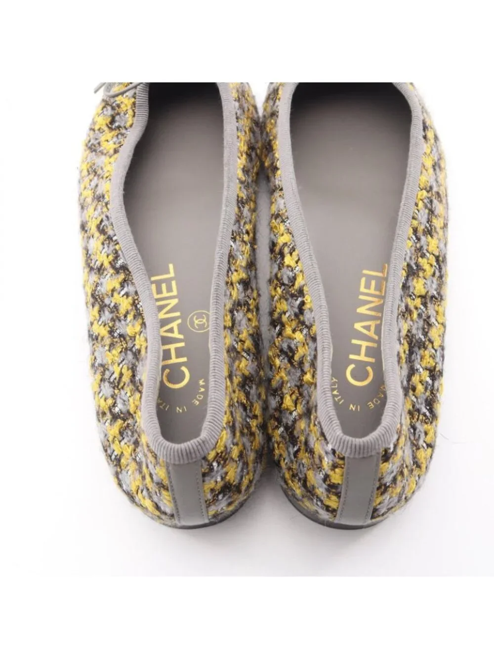 Chanel Pumps Ballerina Leather Flat